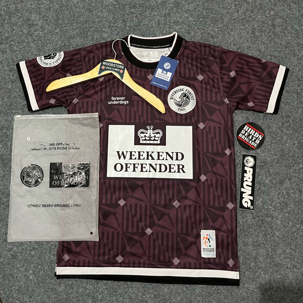 Jersey riverside forest x weekend offender