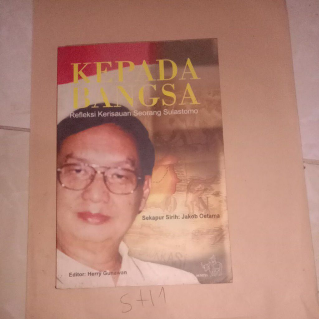 kepada bangsa represi kerisaan seorang solastomo