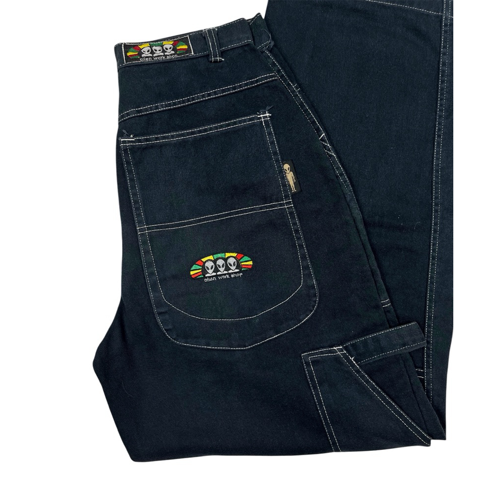 Vintage 1990s Alien Workshop Baggy Pants