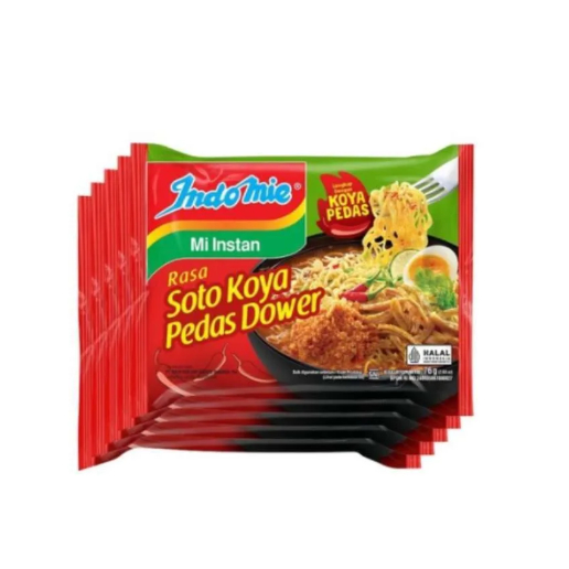 

Indomie Soto Koya Pedas Dower