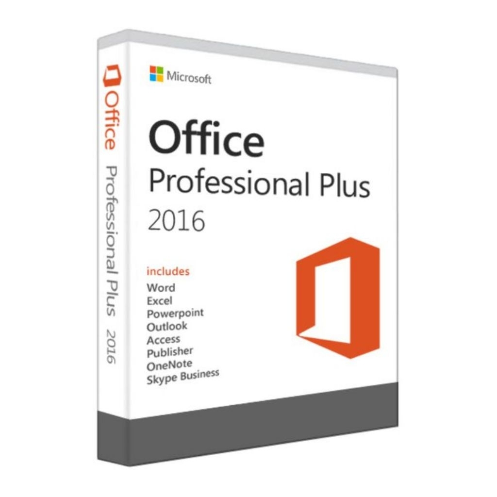 LISENSI MICROSOFT OFFICE 2016 PROFESSIONAL PLUS ORIGINAL LIFETIME [PROMO]