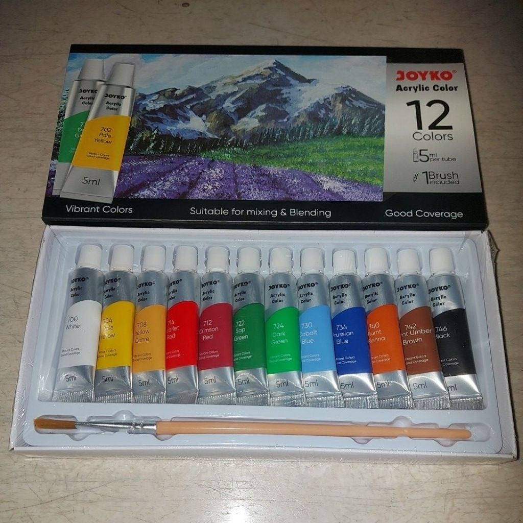 

Acrylic color ACC-5-12 Joyko