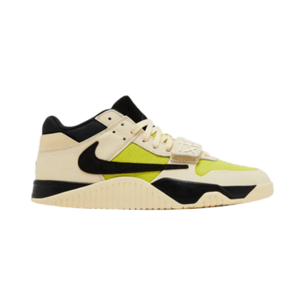 Sneakers - Jumpman Jack x Travis Scott Muslin Black (Sepatu)