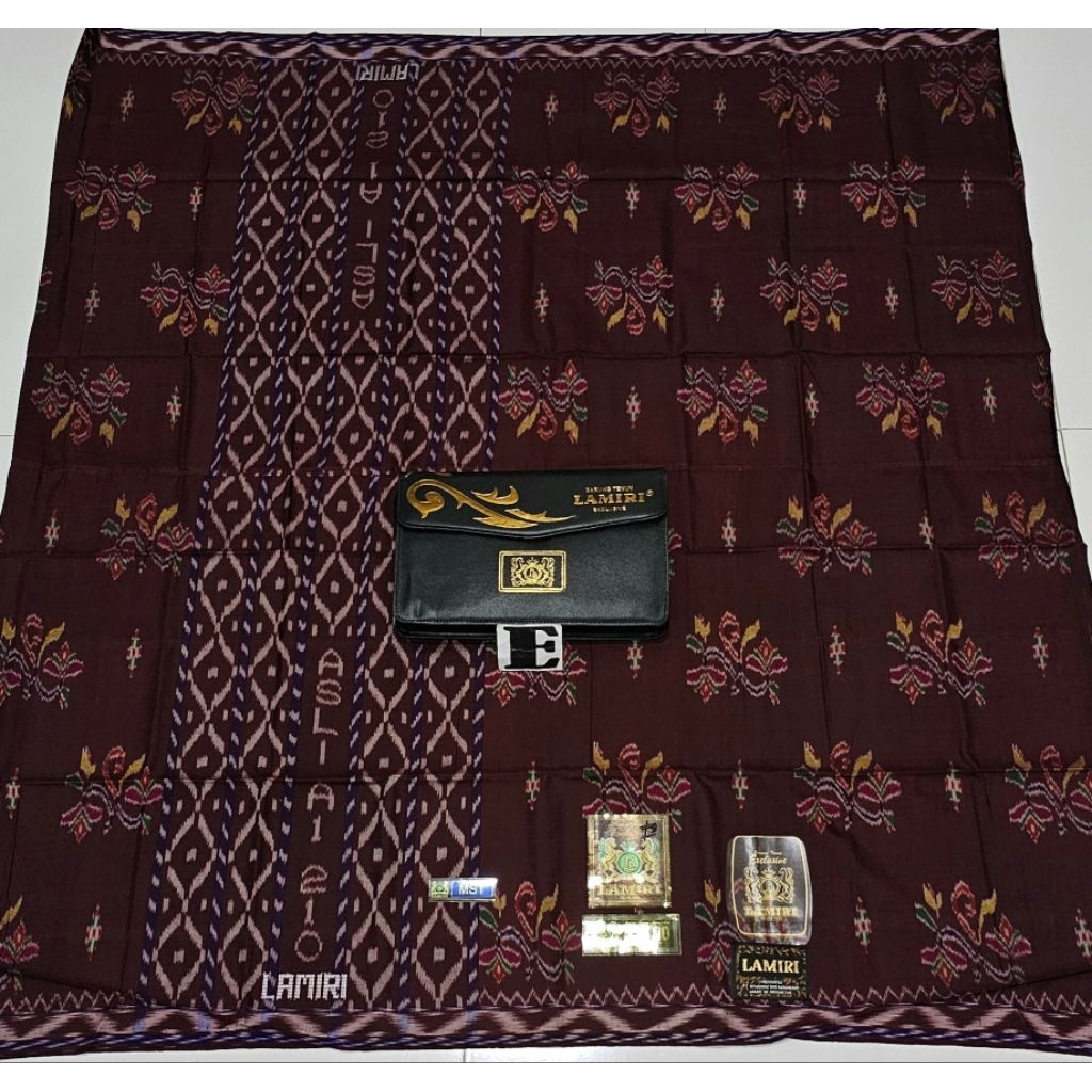 Lamiri MST kembang full sutra  super A1 210