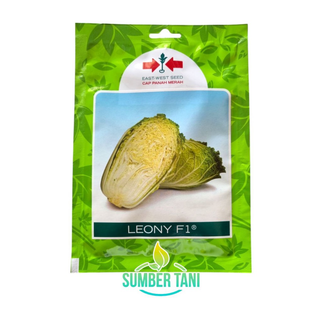

Benih Sayur Sawi Putih LEONY 1000 Biji | Cap Panah Merah
