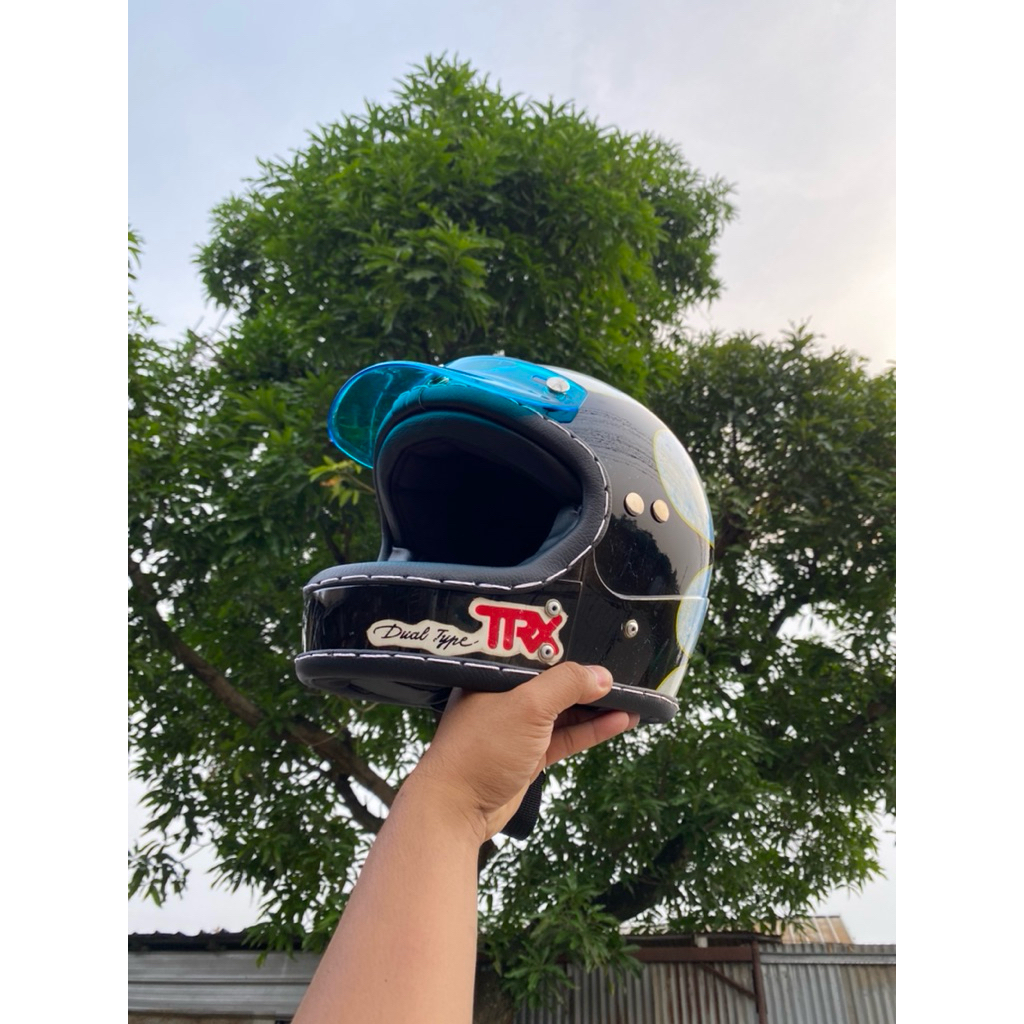 Helm Honda TRX  Custom