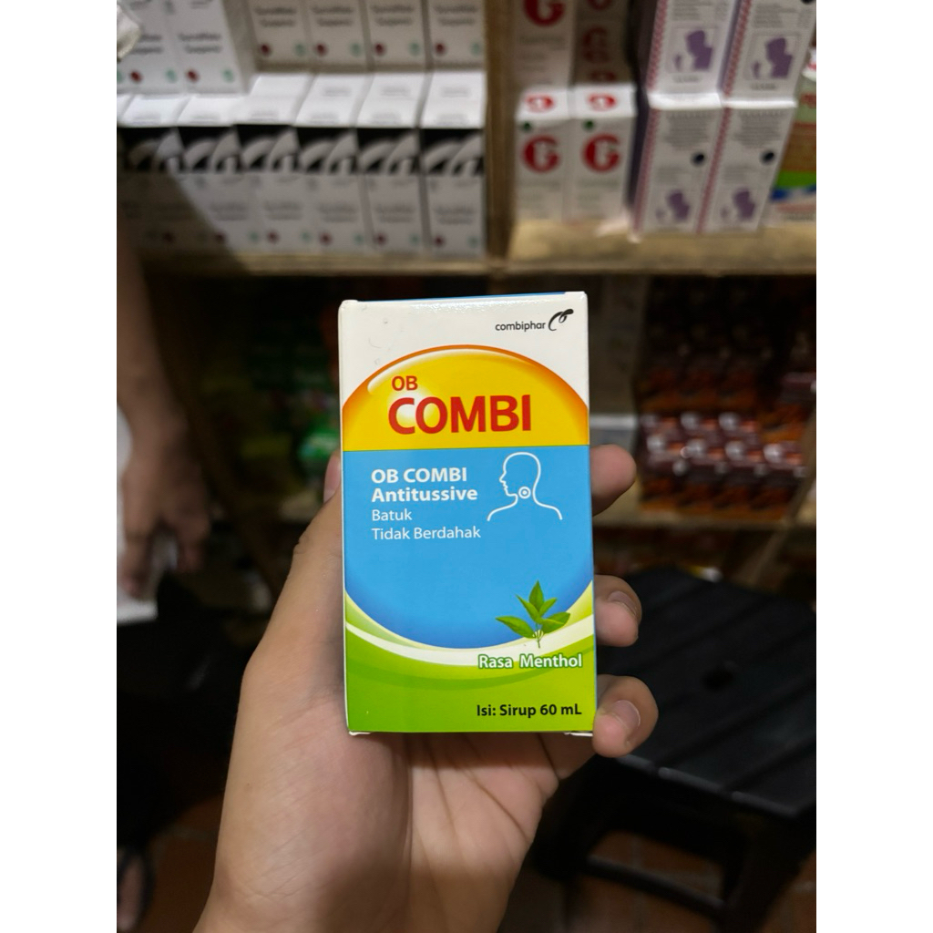 OBH COMBI ANTITUSIVE