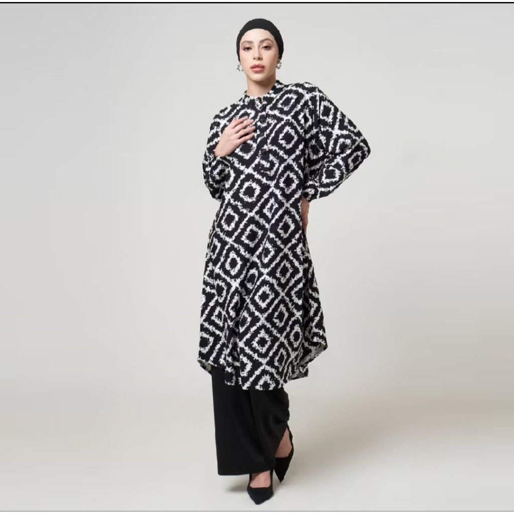 Dhoby Ghout - Memphis Tunic