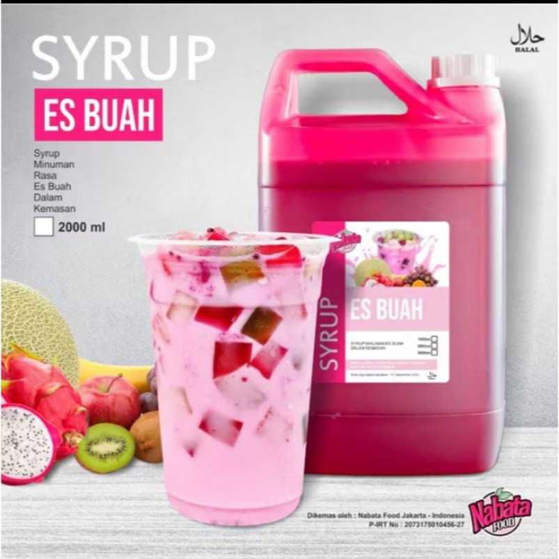 

Nabata Food Syrup Es Buah 2000ml