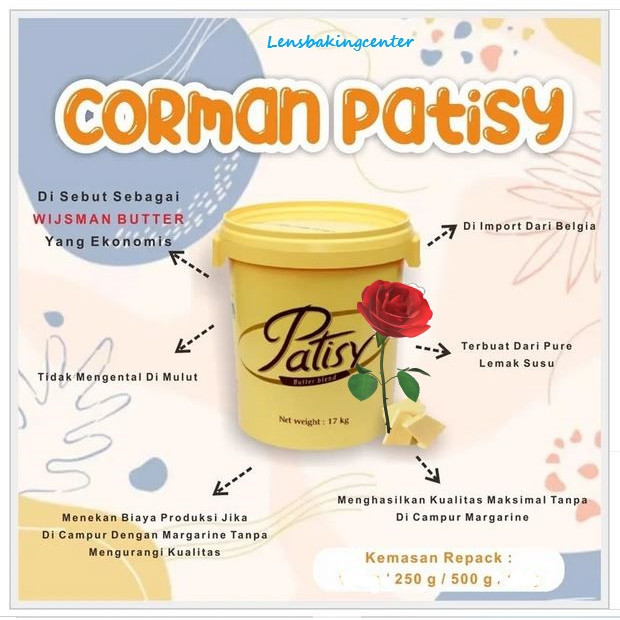 

Butter Buter Corman Cornman Cornma Patissy Patisy 1/4 kg 250gram 250gr 250 gram 250 gr 500gr 500gram REPACK
