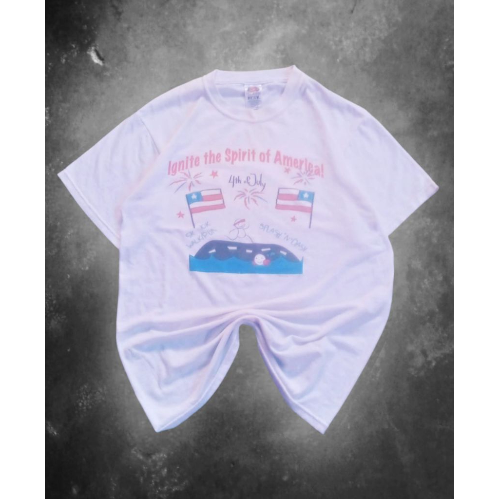 KAOS FRUIT OF THE LOOM GRAPHIC