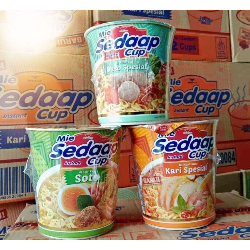 

sedap cup 81gr promo exp baru