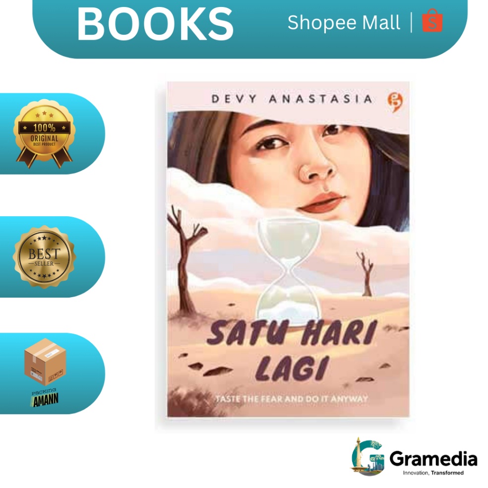 KODE K83Q Gramedia MKG  Buku Satu Hari Lagi Devy Anastasia