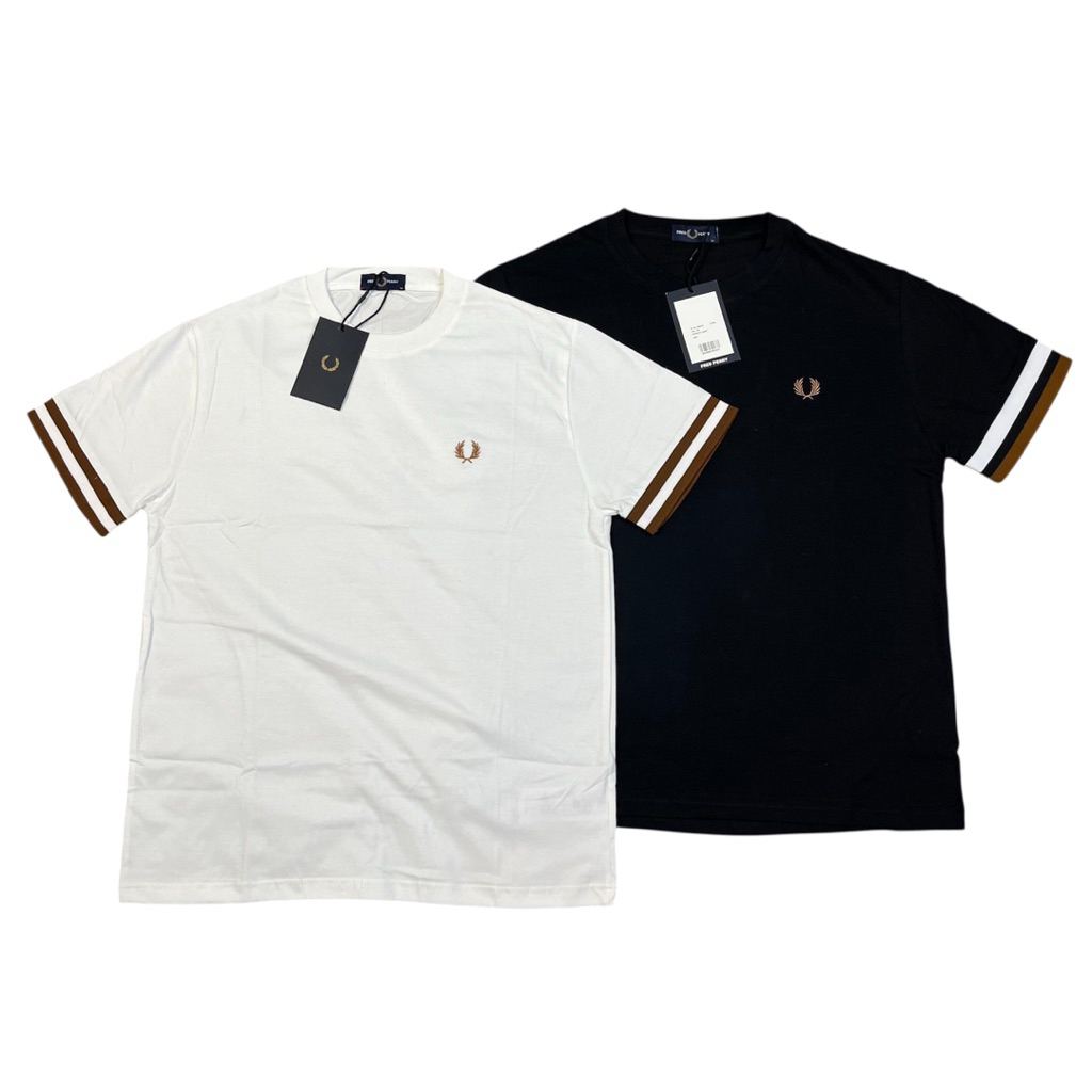 Kaos Pria Fred Perry Clasic Limited Original