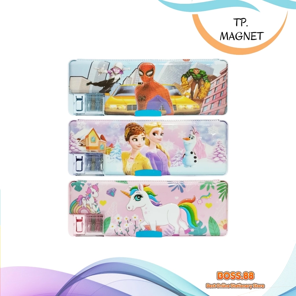 

PENCIL CASE / TEMPAT PENSIL MAGNET LPY66-21 (1 PCS)