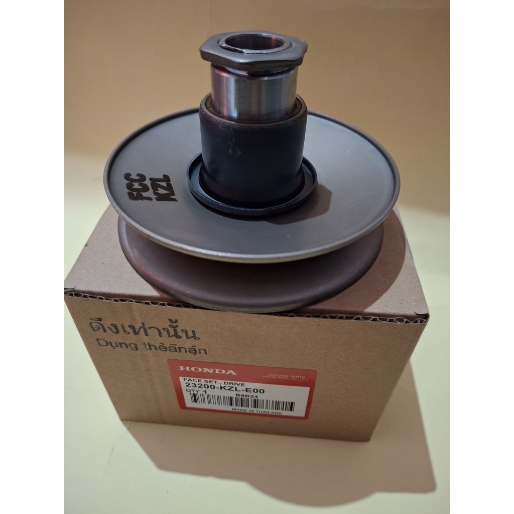 PULLY ONLY BEAT FI LAMA STATER KASAR PULLEY SCOOPY FI KASAR, VARIO 110 FI KZL THAILAND