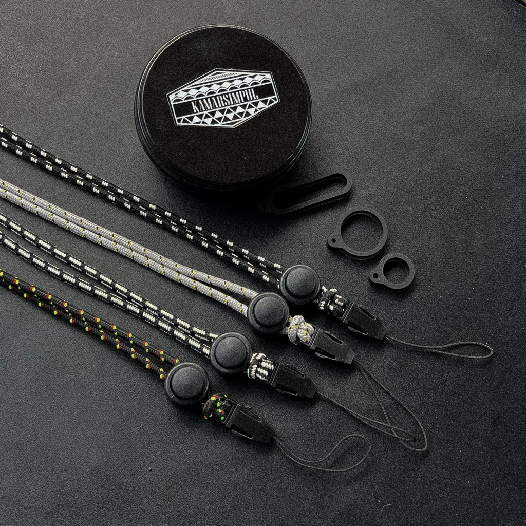 

Prusik Style Lanyard | KMRSMPL