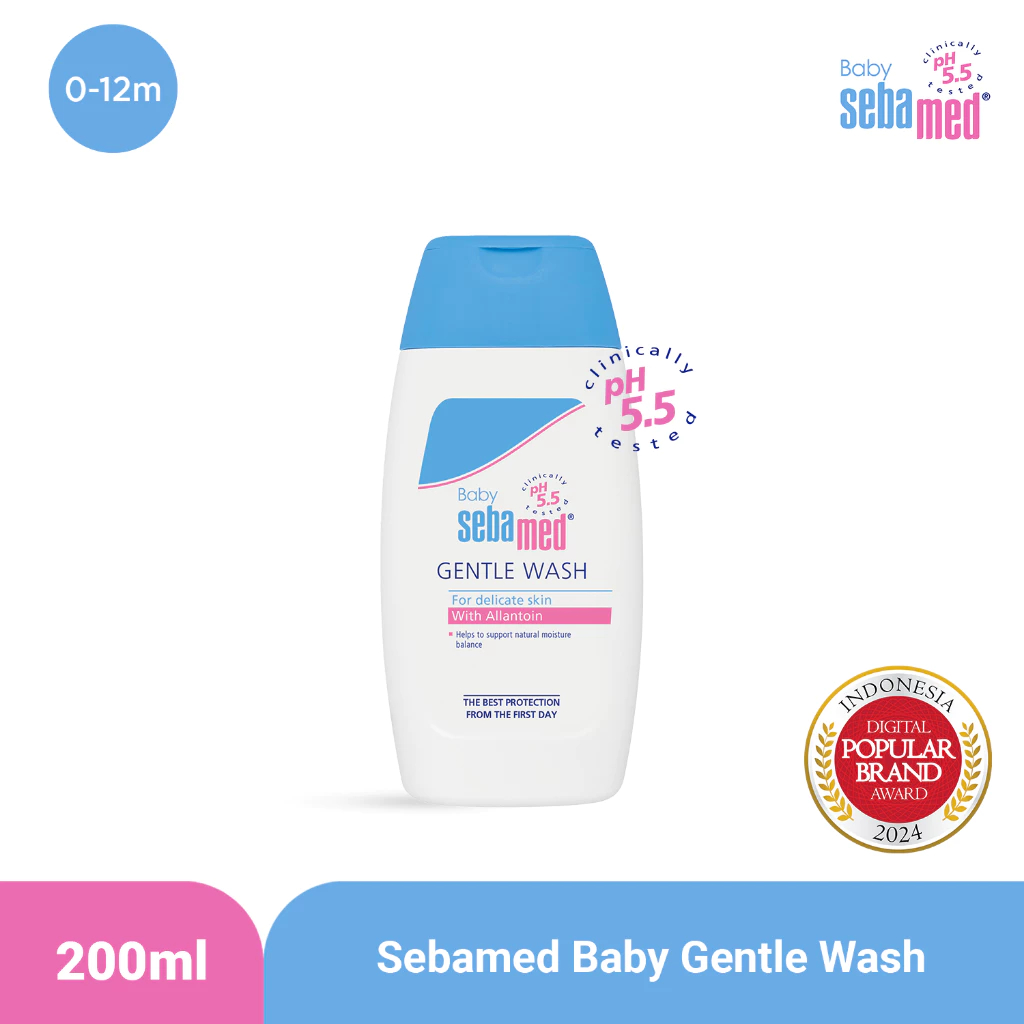 SEBAMED BABY GENTLE WASH SABUN BAYI RB11