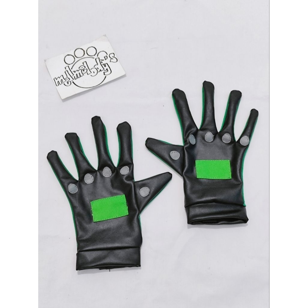 Sarungtangan Kurumi - Aksesoris Kostum Cosplay Blue Archive