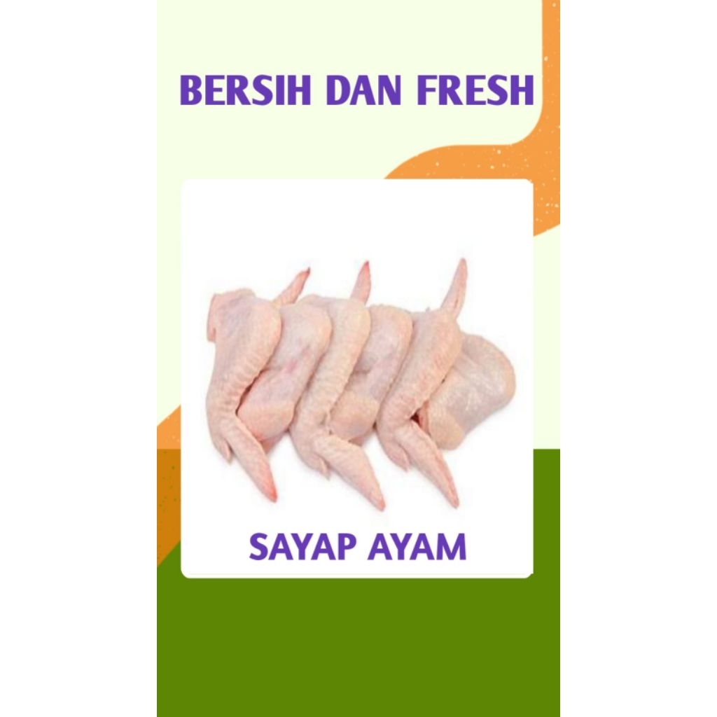 

SAYAP AYAM UTUH BERSIH - PALEMBANG