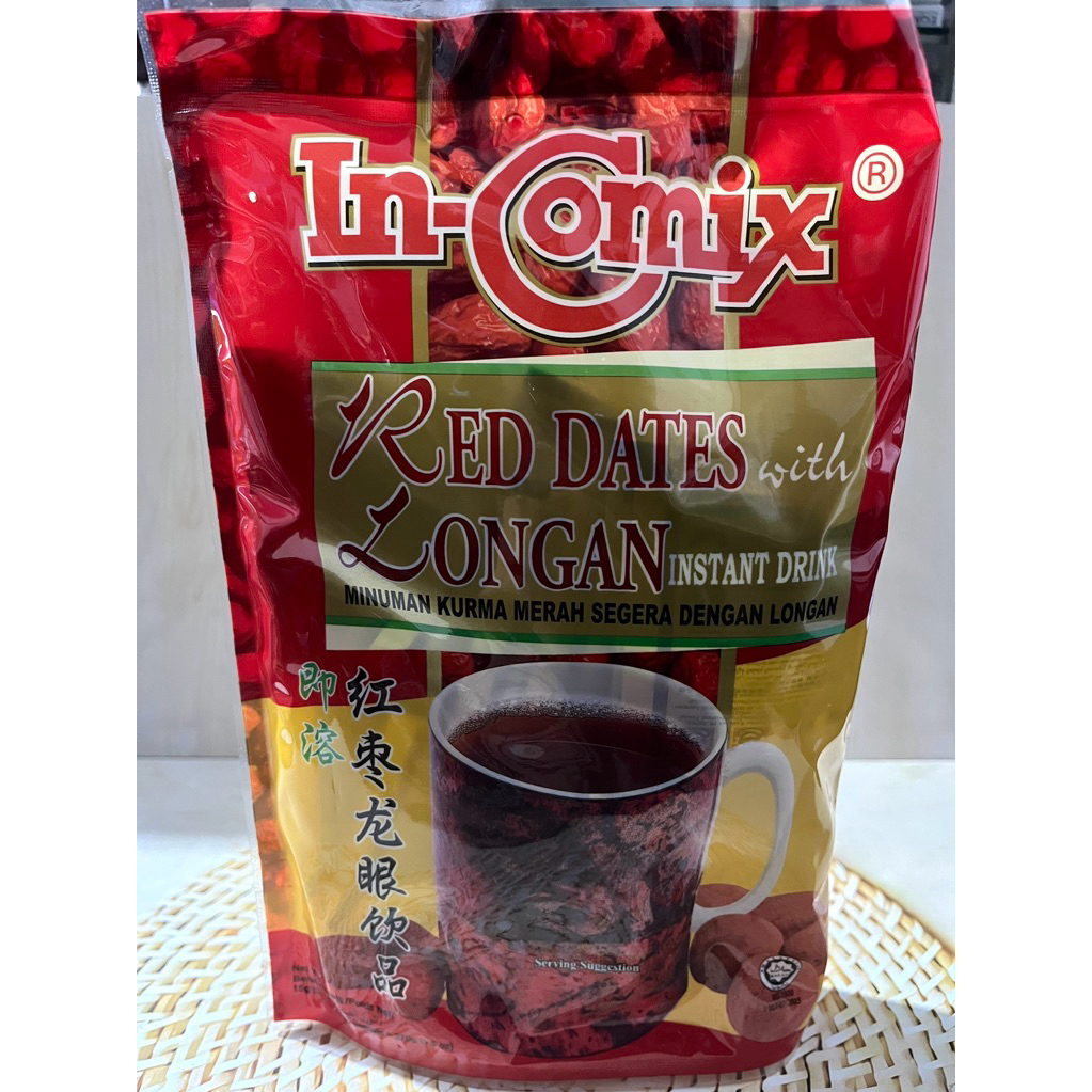 

Red Dates With Longsn Instan Drink