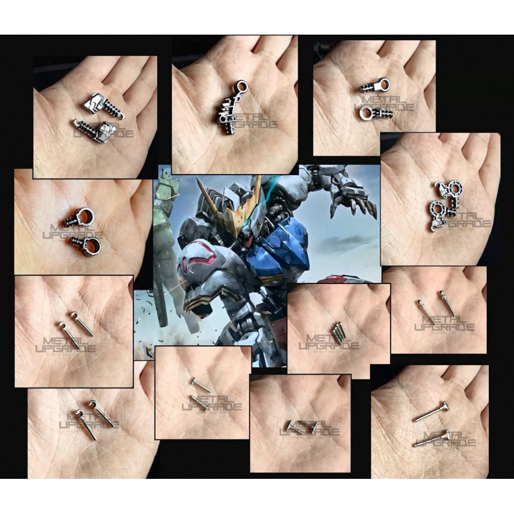 MG Gundam Barbatos Metal Upgrade Part