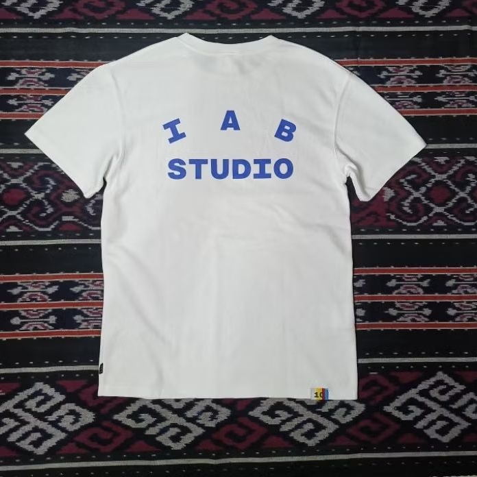 Kaos IAB STUDIO 10th Anniversary T-Shirt Second Original