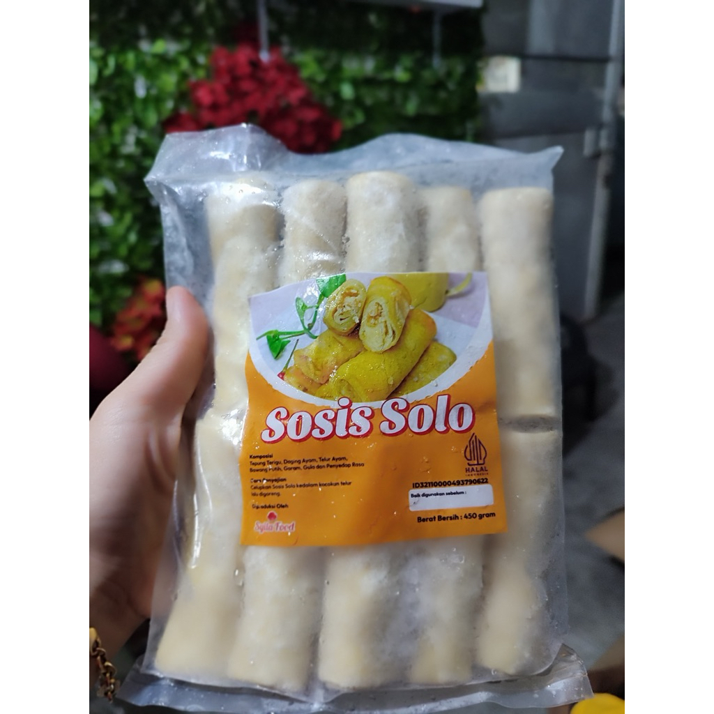 

Sosis Solo Frozen