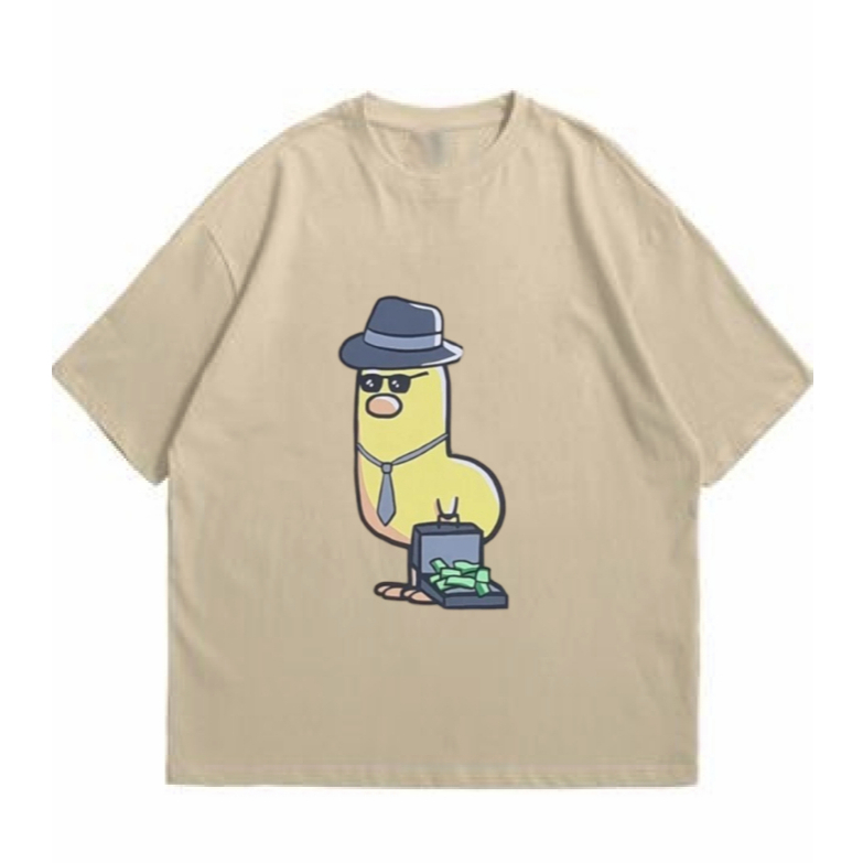 Kaizu Streetwear - Duck Business | Oversize T Shirt | Unisex Streetwear