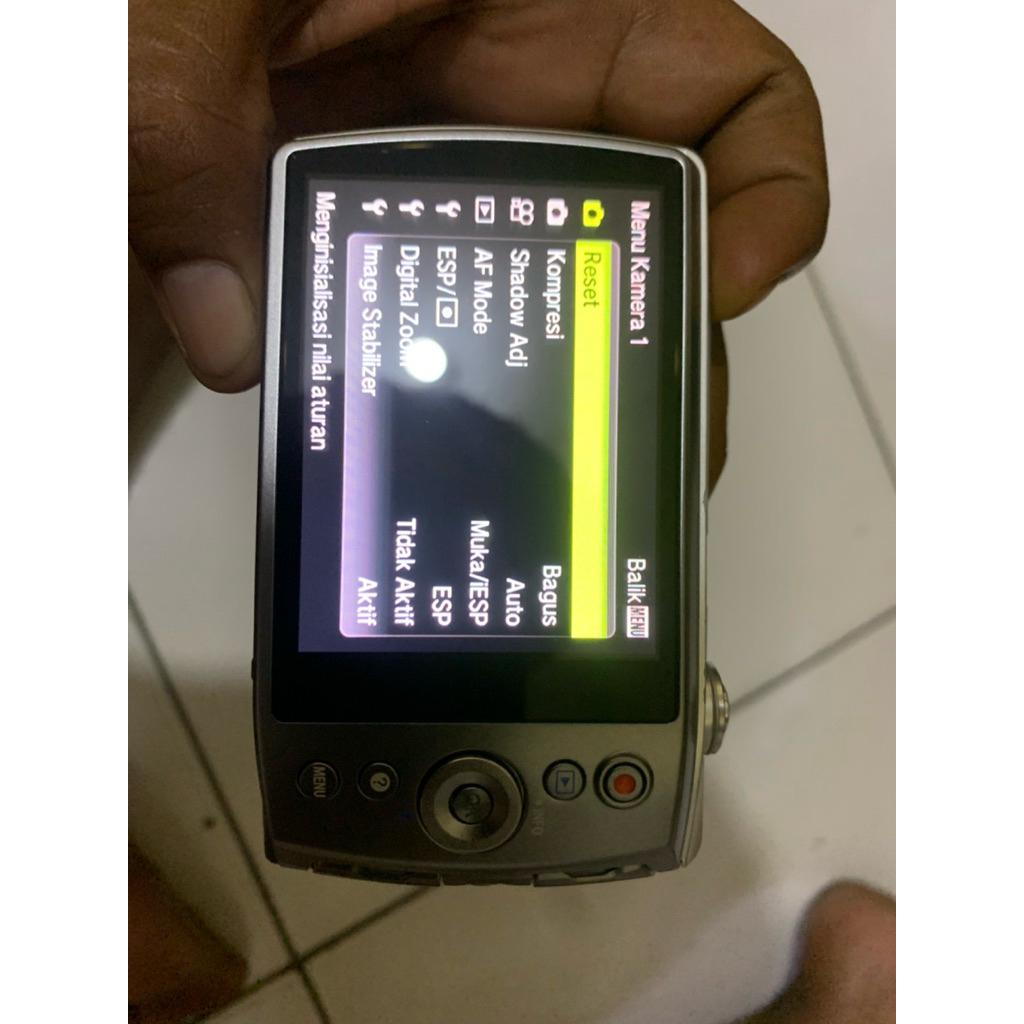 camera digital olympus vh 510