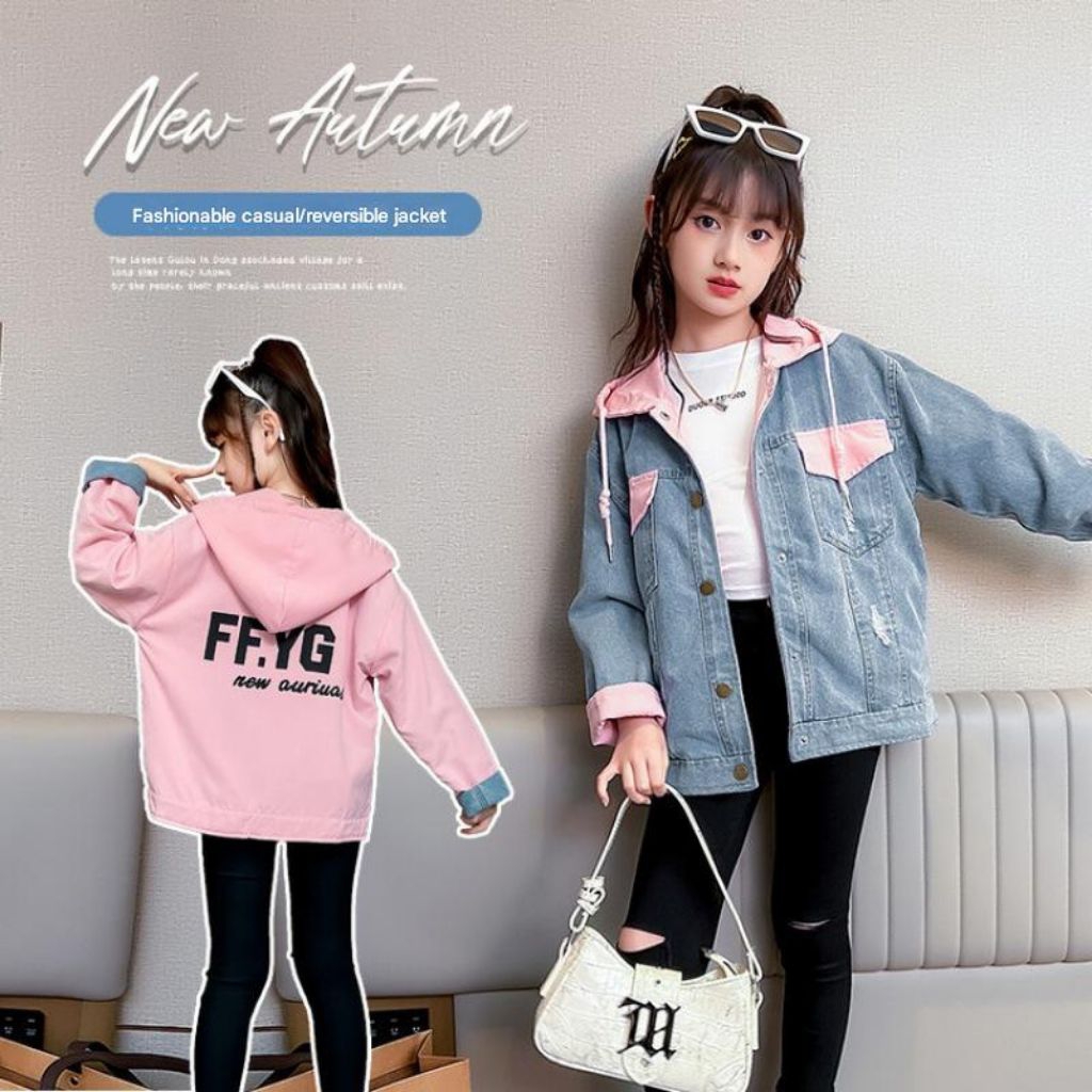 OT13 Reversible Jacket | 2 sisi | style | fashion