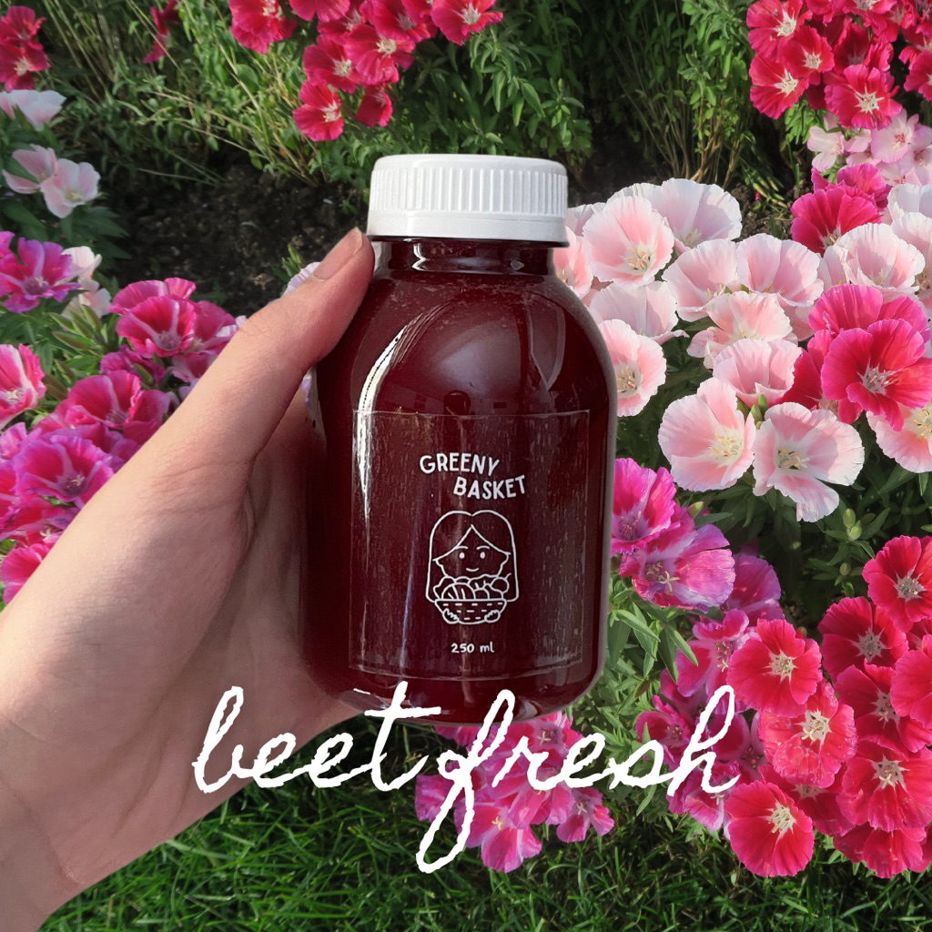 

Greeny Basket - Beet Fresh (250 ml Blended Juice)