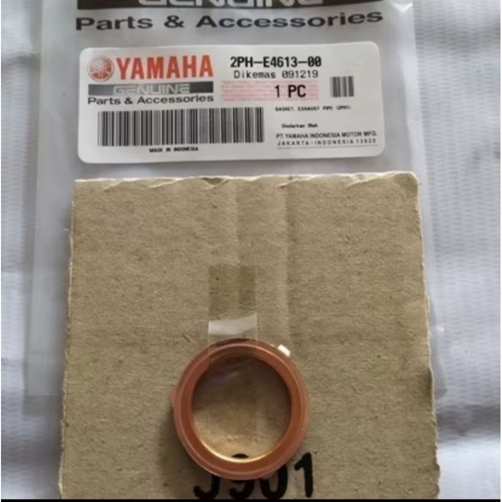 paking gasket knalpot Mio M3,Fino,freego,soul GT 125 asli/original YGP