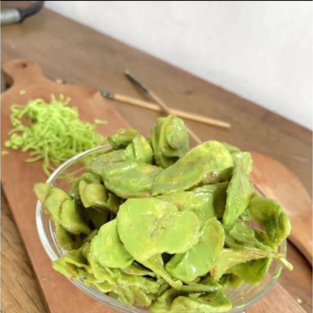 

Kripik pisang Greentea Homemade renyah