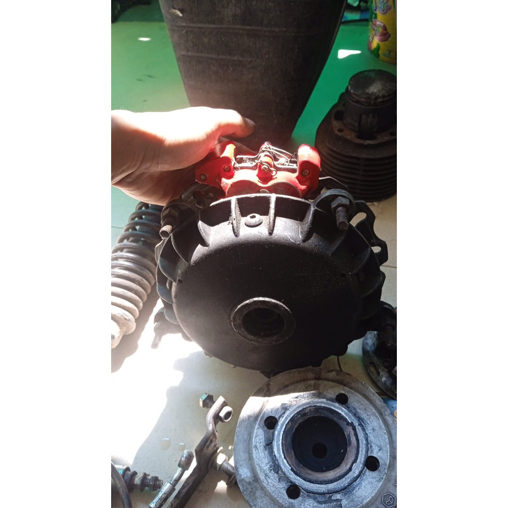 tromol cakram vespa belakang custom set largeframe super sprint ps px exclusive excel