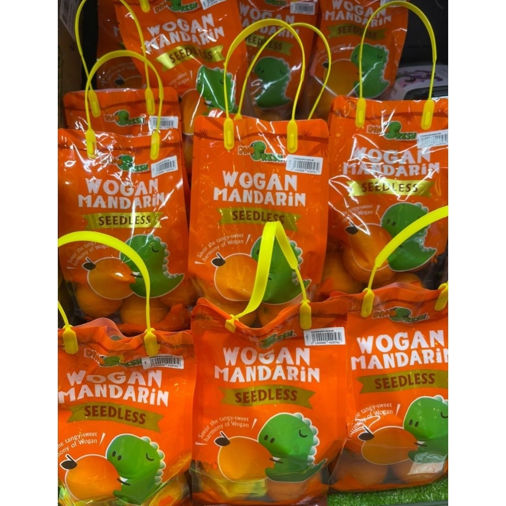 

Jeruk Wogan Mandarin Seedless 1 Pack
