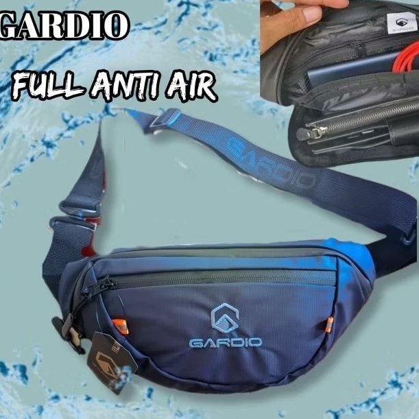 Tas Selempang Gardio Original Waistbag Full Waterproof Termurah