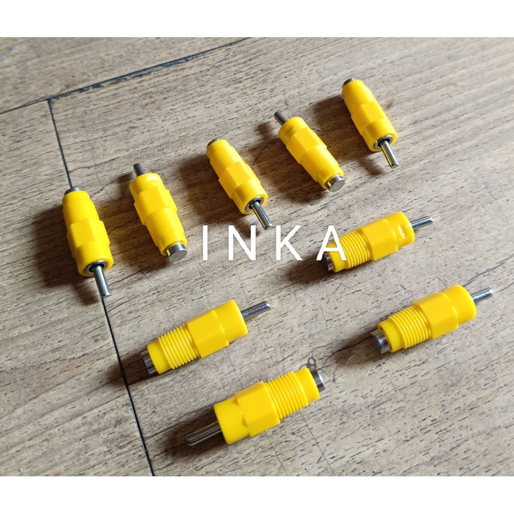 Nipel Nipple Tanam , drat pipa Kotak / Bulat Ayam Broiler , Kandang Ayam