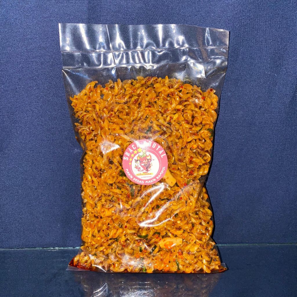 

seblak Sebring spiral pedas gurih cikruh parian 250-1000 gram