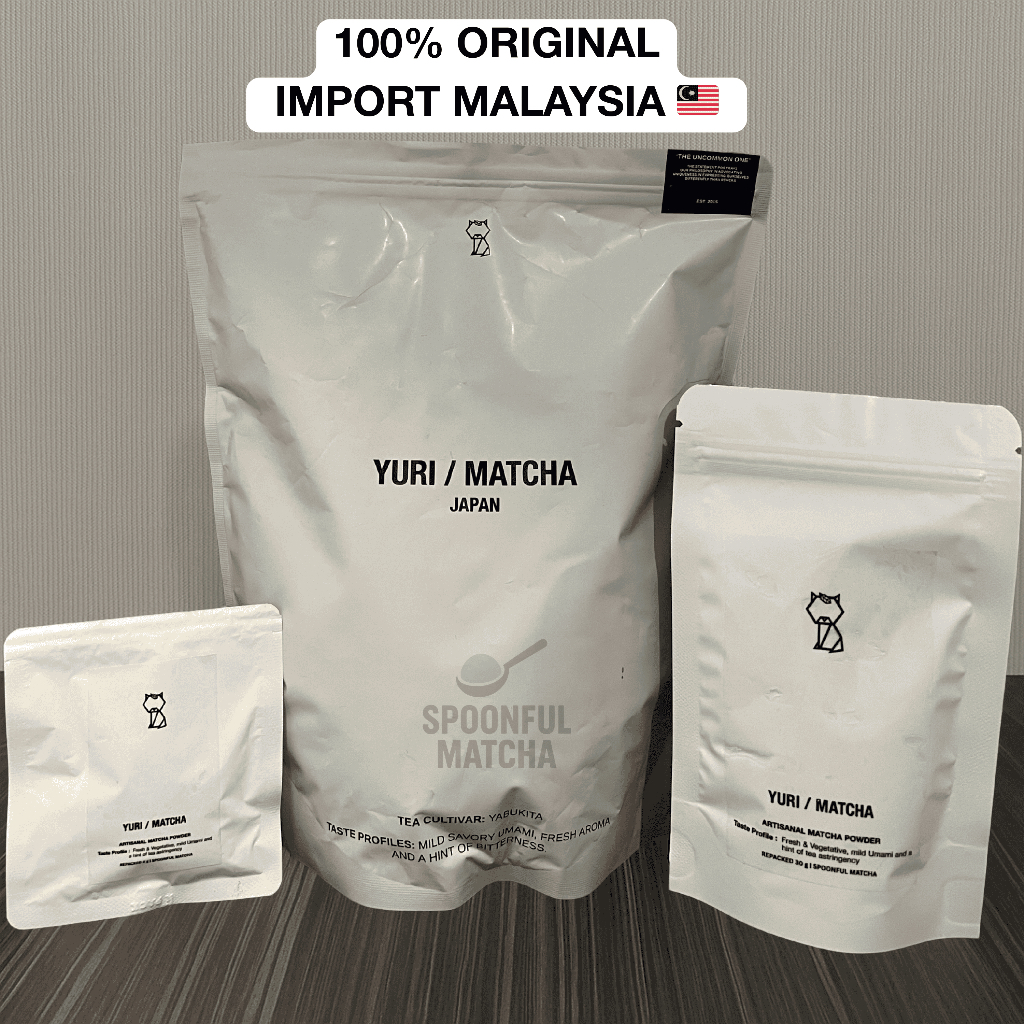 

Niko Neko Matcha - Yuri Ceremonial Grade Matcha 6g / 30g (Repacked)