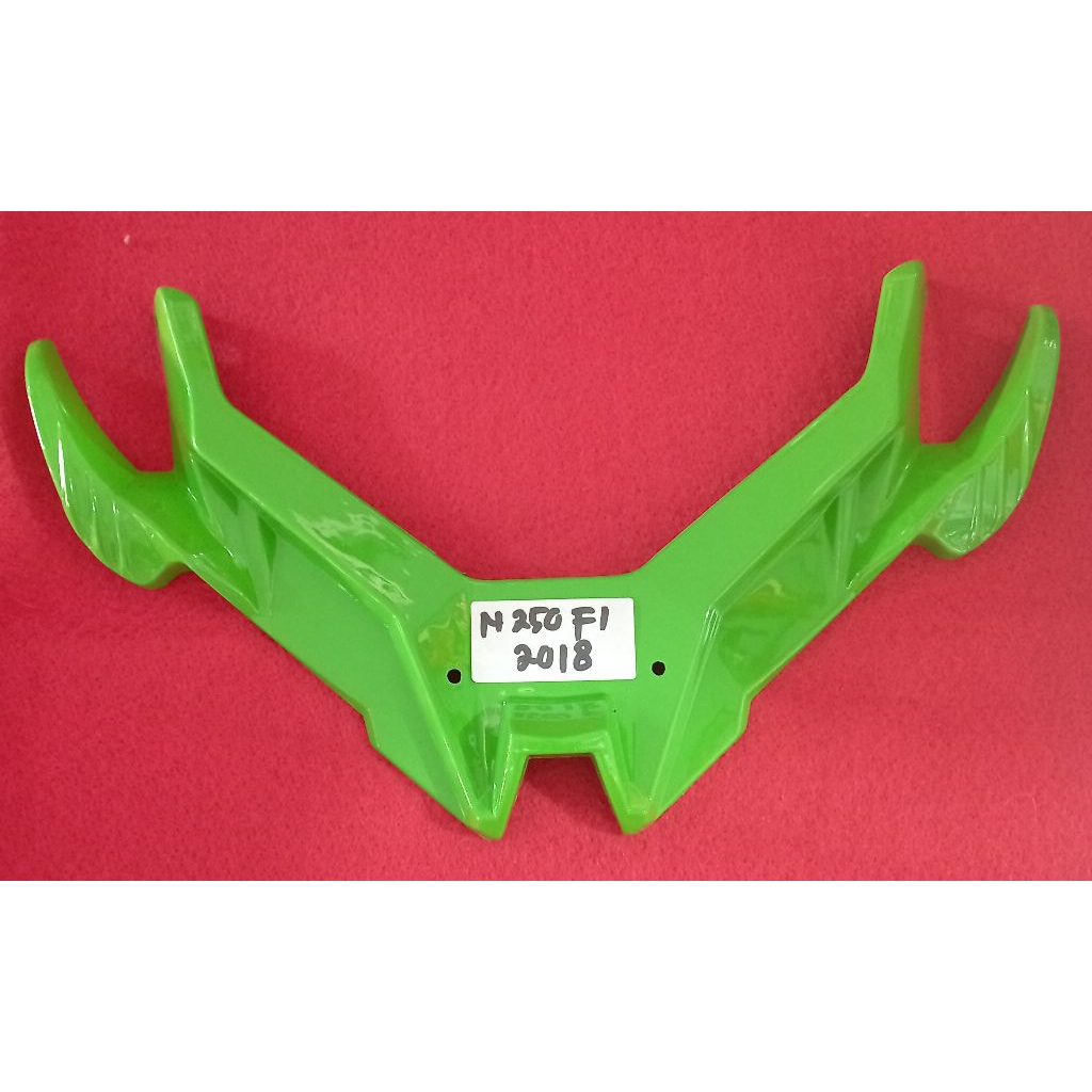 Winglet Hijau Ninja250 Fi Green