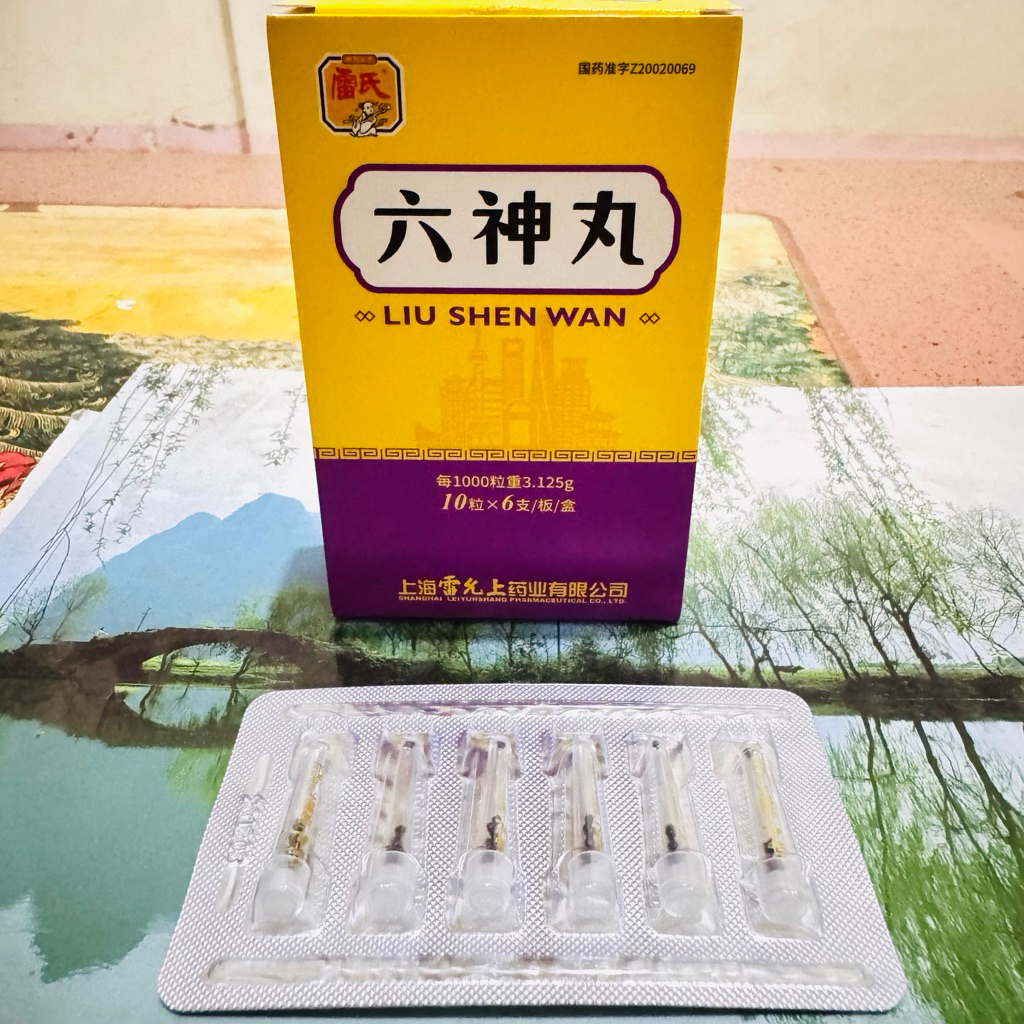 liu shen wan sakit tenggorokan