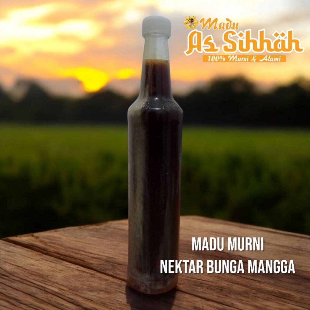 

Madu Mangga Asli Murni 100%