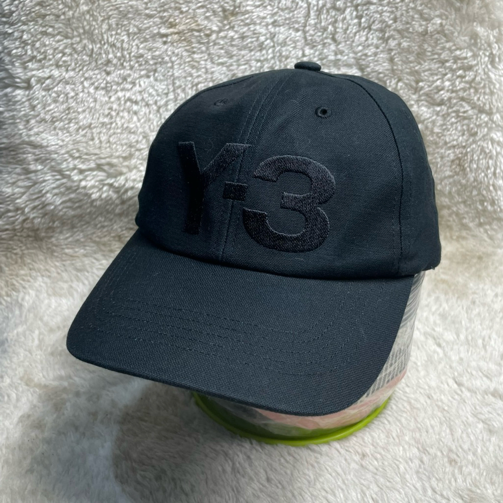 Cap 4D1D4S X Y3 Yohji Yamamoto original full black