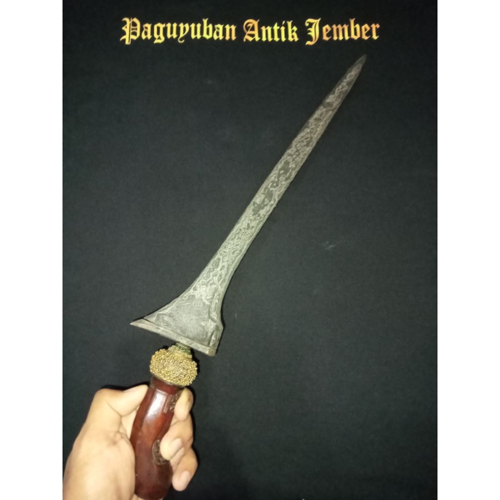 Keris Tilam Upih Tangguh Pajajaran