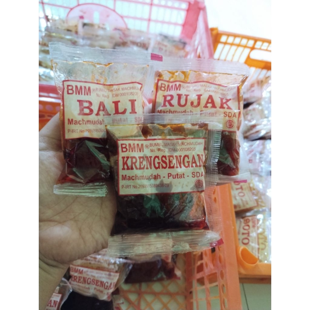 

BUMBU MACHMUDAH RAWON/KARE/SOTO/GULE/OPOR/KRENGSENGAN