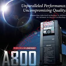 FR-A840-7,5K-1 INVERTER MITSUBISHI 7,5 KW 380 400 V FR A 840 7.5 K