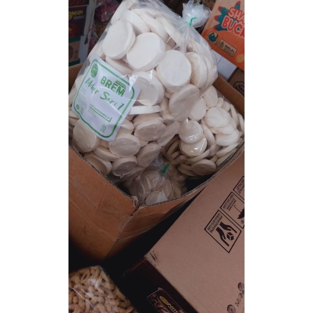 

Brem mekar sari 250gr