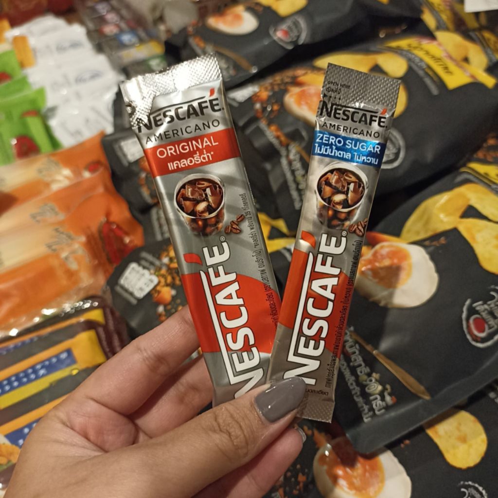 

[READY] Nescafe Americano Zero Sugar / Classic Thai