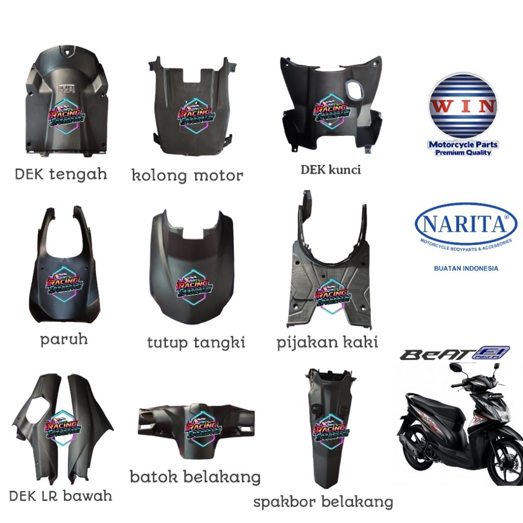 Body Full Kasar Beat FI 2013